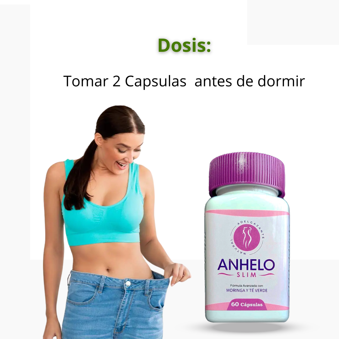 Adelgazante 100% natural ANHELO SLIM