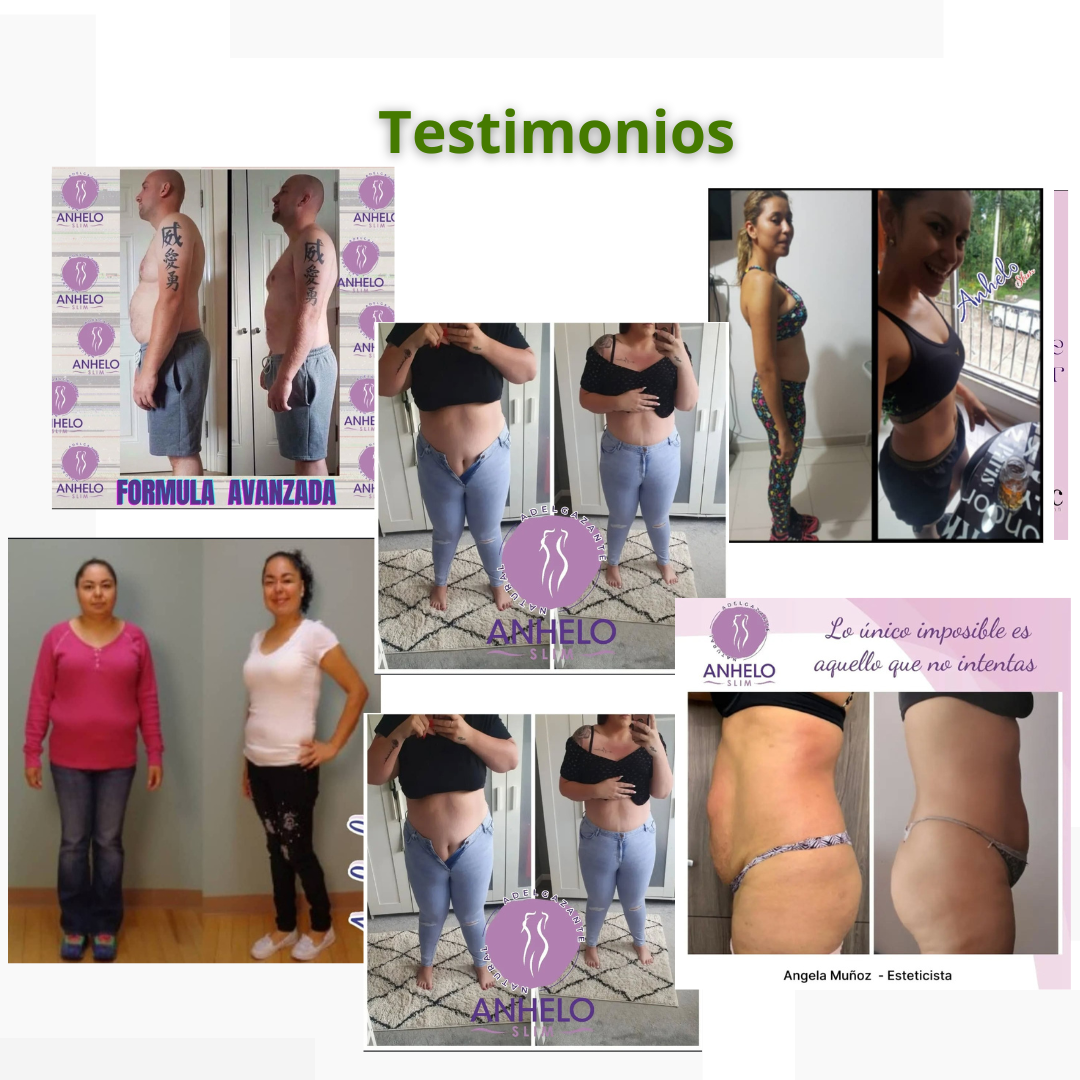 Adelgazante 100% natural ANHELO SLIM